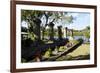 Old Sail Loft Stone Columns-Robert-Framed Photographic Print