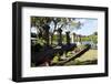 Old Sail Loft Stone Columns-Robert-Framed Photographic Print