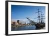 Old Sailing Ship, Harbour of Nagasaki, Kyushu, Japan, Asia-Michael Runkel-Framed Photographic Print