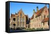 Old Saint John Hospital, Historic Center of Bruges, UNESCO World Heritage Site, Belgium, Europe-G&M Therin-Weise-Framed Stretched Canvas