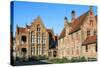 Old Saint John Hospital, Historic Center of Bruges, UNESCO World Heritage Site, Belgium, Europe-G&M Therin-Weise-Stretched Canvas