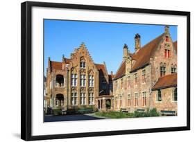 Old Saint John Hospital, Historic Center of Bruges, UNESCO World Heritage Site, Belgium, Europe-G&M Therin-Weise-Framed Photographic Print