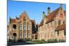 Old Saint John Hospital, Historic Center of Bruges, UNESCO World Heritage Site, Belgium, Europe-G&M Therin-Weise-Mounted Photographic Print