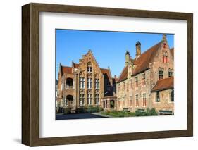 Old Saint John Hospital, Historic Center of Bruges, UNESCO World Heritage Site, Belgium, Europe-G&M Therin-Weise-Framed Photographic Print