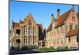 Old Saint John Hospital, Historic Center of Bruges, UNESCO World Heritage Site, Belgium, Europe-G&M Therin-Weise-Mounted Photographic Print