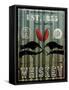 Old Salt Whiskey Love Birds-Ryan Fowler-Framed Stretched Canvas