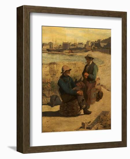 Old Salts, Whitby, North Yorkshire, 1879-John Herbert Evelyn Partington-Framed Giclee Print