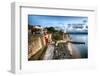 Old San Juan City Gate, Puerto Rico-George Oze-Framed Photographic Print