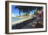 Old San Juan City Gate View, Puerto Rico-George Oze-Framed Photographic Print