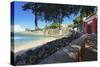 Old San Juan City Gate View, Puerto Rico-George Oze-Stretched Canvas