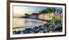 Old San Juan City Walls, Puerto Rico-George Oze-Framed Photographic Print