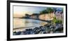 Old San Juan City Walls, Puerto Rico-George Oze-Framed Photographic Print