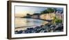 Old San Juan City Walls, Puerto Rico-George Oze-Framed Photographic Print