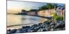 Old San Juan City Walls, Puerto Rico-George Oze-Mounted Photographic Print