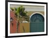 Old San Juan Façade, San Juan, Puerto Rico, USA, Caribbean-Kymri Wilt-Framed Photographic Print