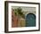 Old San Juan Façade, San Juan, Puerto Rico, USA, Caribbean-Kymri Wilt-Framed Photographic Print