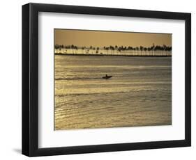 Old San Juan Harbor Entrance, Puerto Rico-Robin Hill-Framed Photographic Print