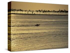 Old San Juan Harbor Entrance, Puerto Rico-Robin Hill-Stretched Canvas