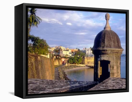 Old San Juan, Puerto Rico-Robin Hill-Framed Stretched Canvas