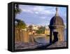 Old San Juan, Puerto Rico-Robin Hill-Framed Stretched Canvas