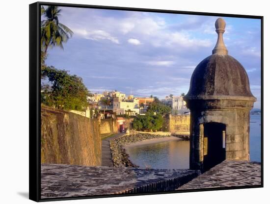 Old San Juan, Puerto Rico-Robin Hill-Framed Stretched Canvas