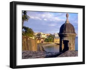 Old San Juan, Puerto Rico-Robin Hill-Framed Premium Photographic Print