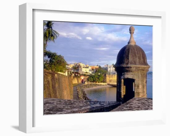 Old San Juan, Puerto Rico-Robin Hill-Framed Premium Photographic Print
