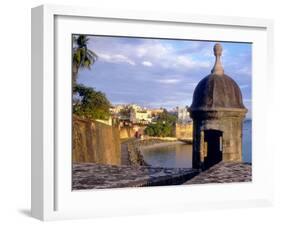 Old San Juan, Puerto Rico-Robin Hill-Framed Premium Photographic Print