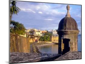 Old San Juan, Puerto Rico-Robin Hill-Mounted Premium Photographic Print