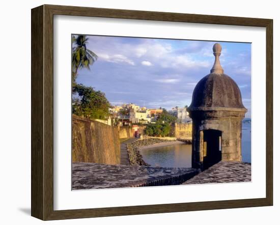 Old San Juan, Puerto Rico-Robin Hill-Framed Photographic Print