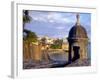 Old San Juan, Puerto Rico-Robin Hill-Framed Photographic Print