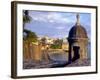 Old San Juan, Puerto Rico-Robin Hill-Framed Photographic Print