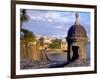 Old San Juan, Puerto Rico-Robin Hill-Framed Photographic Print