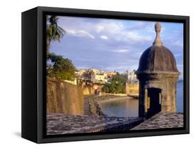 Old San Juan, Puerto Rico-Robin Hill-Framed Stretched Canvas