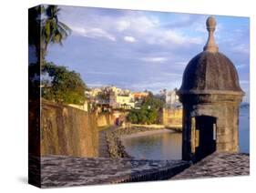 Old San Juan, Puerto Rico-Robin Hill-Stretched Canvas