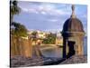 Old San Juan, Puerto Rico-Robin Hill-Stretched Canvas
