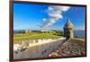 Old San Juan Scenic View, Puerto Rico-George Oze-Framed Photographic Print