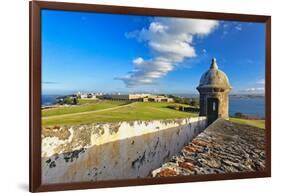 Old San Juan Scenic View, Puerto Rico-George Oze-Framed Photographic Print