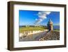 Old San Juan Scenic View, Puerto Rico-George Oze-Framed Photographic Print