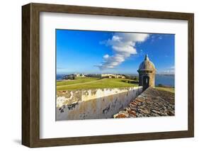 Old San Juan Scenic View, Puerto Rico-George Oze-Framed Photographic Print