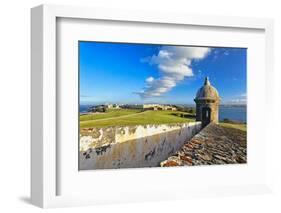 Old San Juan Scenic View, Puerto Rico-George Oze-Framed Photographic Print