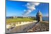 Old San Juan Scenic View, Puerto Rico-George Oze-Mounted Photographic Print