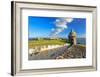 Old San Juan Scenic View, Puerto Rico-George Oze-Framed Photographic Print