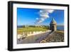 Old San Juan Scenic View, Puerto Rico-George Oze-Framed Photographic Print