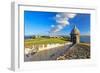 Old San Juan Scenic View, Puerto Rico-George Oze-Framed Photographic Print