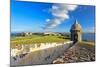 Old San Juan Scenic View, Puerto Rico-George Oze-Mounted Photographic Print