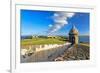 Old San Juan Scenic View, Puerto Rico-George Oze-Framed Photographic Print