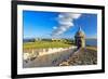 Old San Juan Scenic View, Puerto Rico-George Oze-Framed Photographic Print