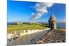 Old San Juan Scenic View, Puerto Rico-George Oze-Mounted Photographic Print