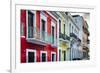 Old San Juan Street Charm II-George Oze-Framed Photographic Print